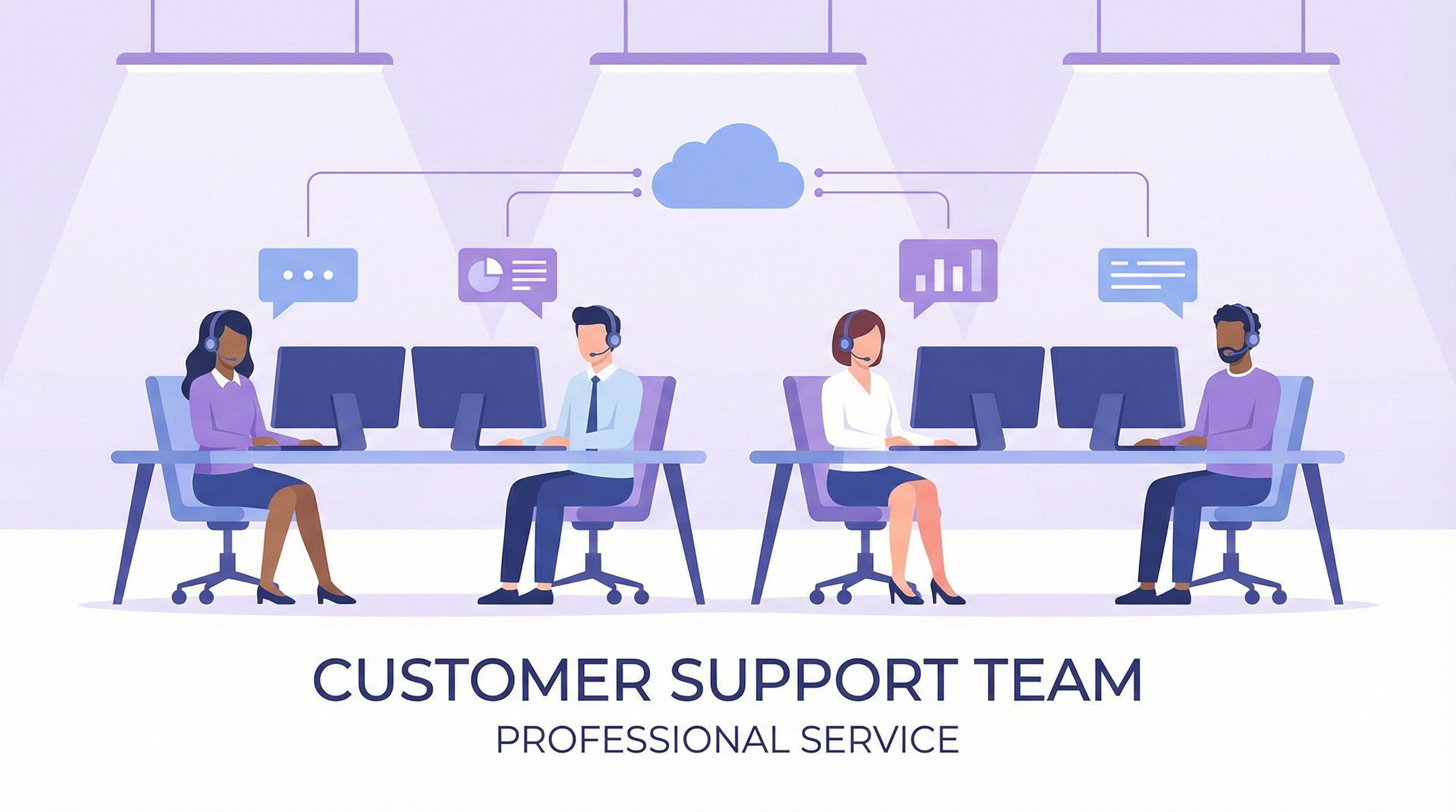 小鲍狗专业客服团队